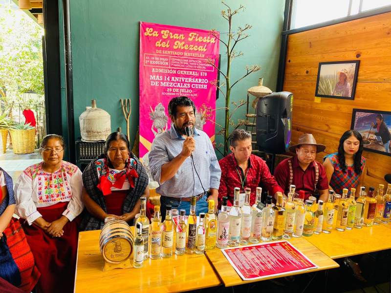 Santiago Matatlán llevará a cabo su 2a edición de la Gran fiesta del mezcal