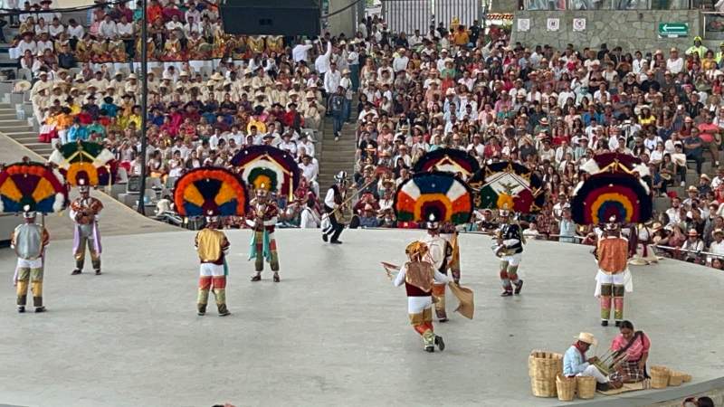 Se confirma, Sección 22 solo amago para el boicot de la Guelaguetza