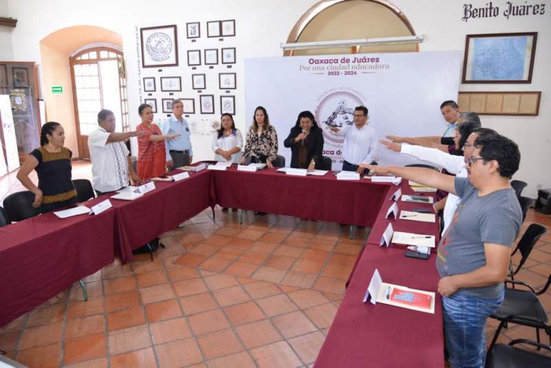 Se conforma el Consejo Consultivo del Instituto Municipal de las Lenguas Indígenas de Oaxaca de Juárez