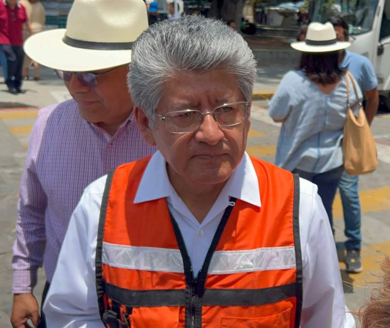 Se sigue dialogando con comerciantes para ventas en Guelaguetza: Neri