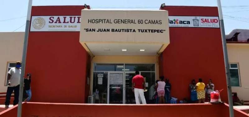 Sin servicio de salud se encuentran los hospitales en Tuxtepec