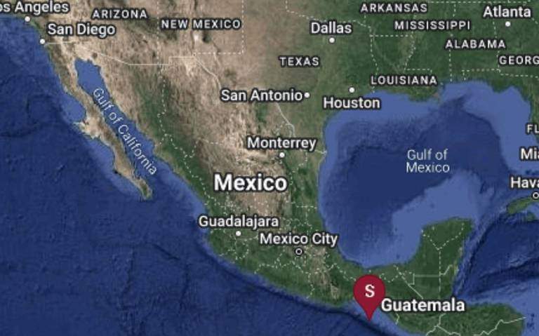 Sismo de 6.5 sacude Chiapas; no hay víctimas ni daños