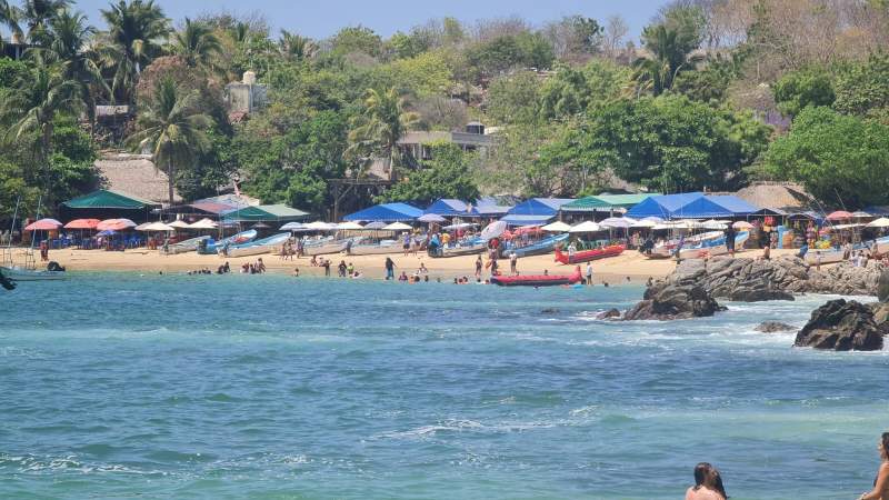 Suben cifras de ocupación hotelera para Bahías de Huatulco