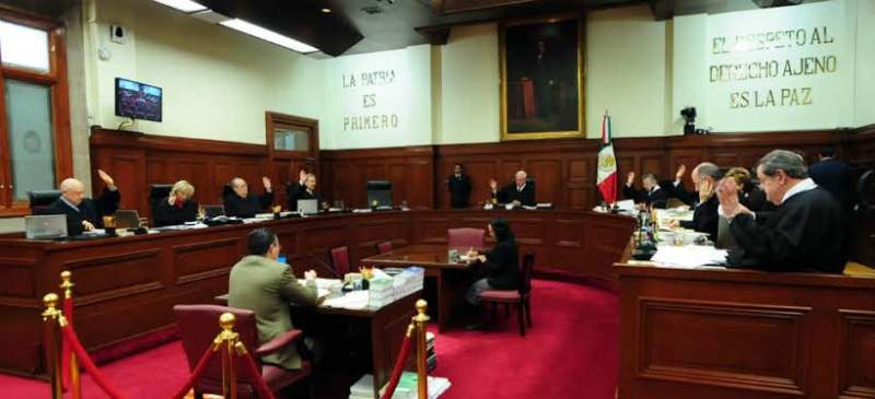 Suprema Corte admite controversia constitucional y suspende reforma que desaparece al TJA de Oaxaca