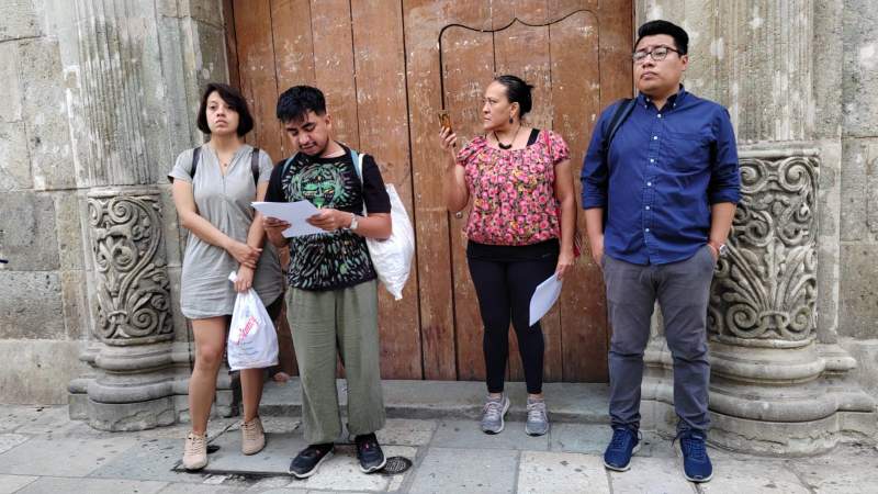 Ex trabajadores del MACO piden pagos, tras recuperación de las oficinas