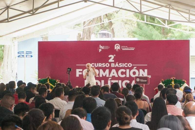 Utilizan sedes de la UABJO para actividades políticas de Morena. ¿Hay inclinación?