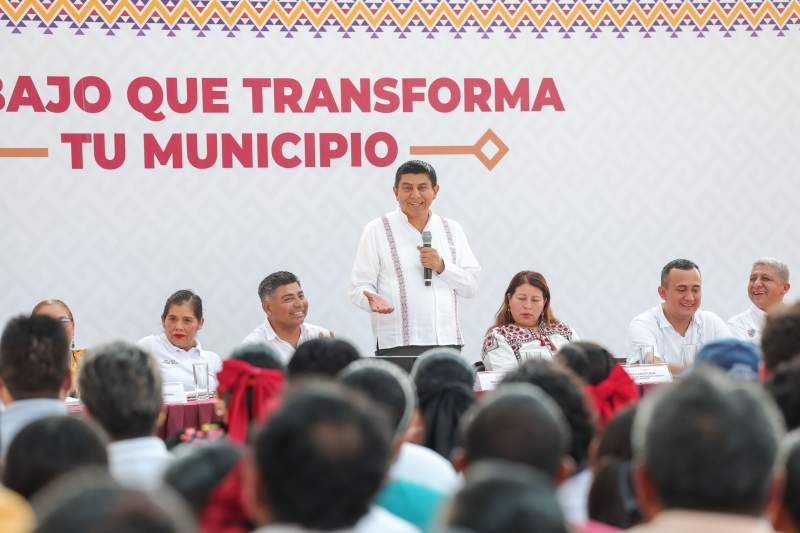 Va Gobierno de Oaxaca por la transformación del Istmo de Tehuantepec