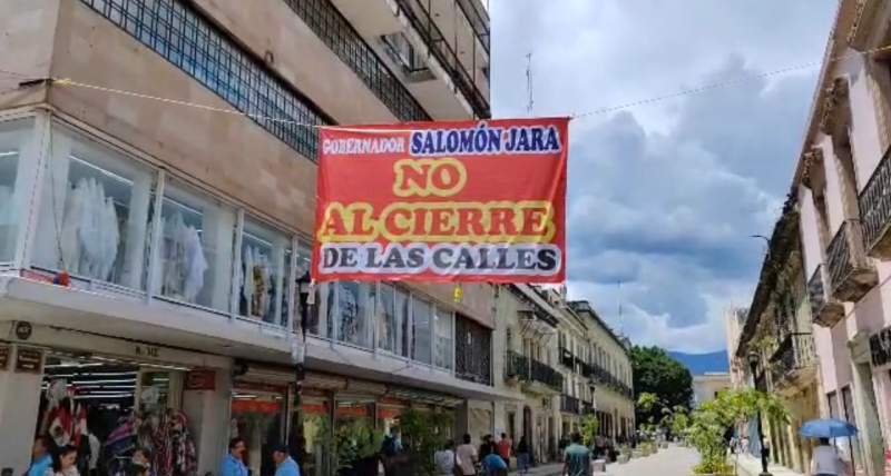 Ahora es sobre la calle de Bustamante donde piden abrir calles