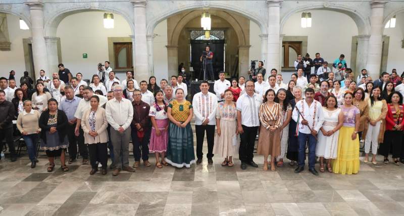 Anuncia Gobierno de Oaxaca atención prioritaria y respeto a la autonomía de pueblos indígenas y afromexicanos