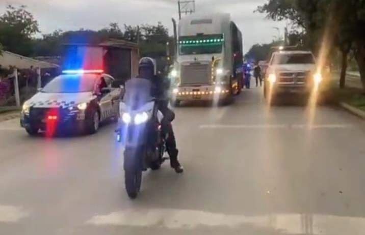 Aseguran a 120 migrantes en la capital