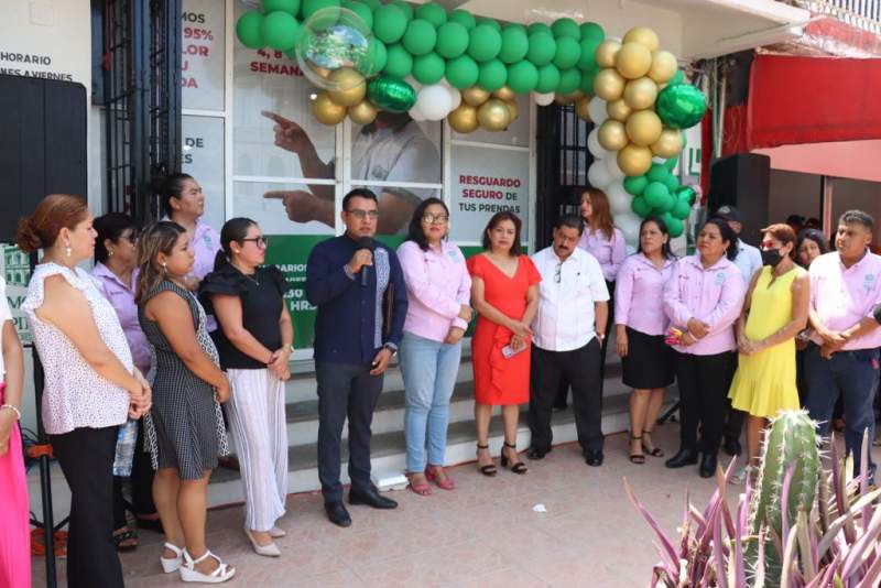 Cambia de domicilio sucursal de Salina Cruz del Monte de Piedad del Estado de Oaxaca