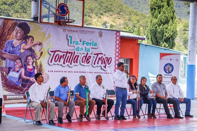 Con Primera Feria de la Tortilla de Trigo promueven oportunidad de desarrollo económico para mujeres