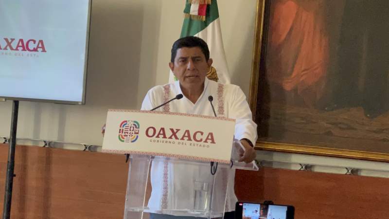 Condena el gobernador asesinato en la zona Triqui de Oaxaca y pide a la Fiscalía investigar el hecho