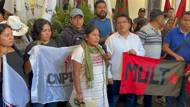 Confirma el MULT muerte de otra de sus militantes tras emboscada, van 13 en este año