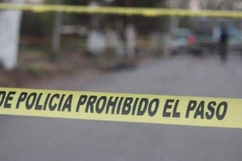 Ejecutan a masculino en Matías Romero
