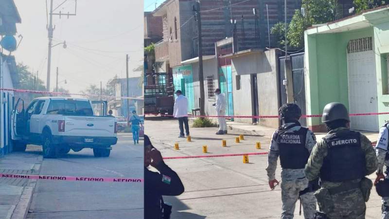 En Ocotlán, dos personas fueron asesinadas a balazos