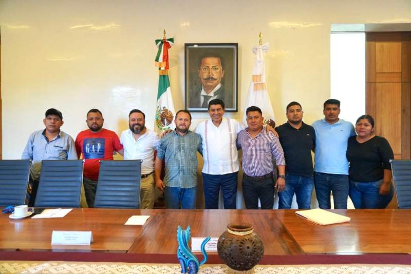 Firme Gobierno del Estado en defensa de territorio Chimalapa