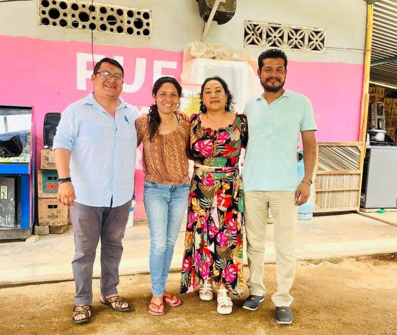 Fortalece Salomé Martínez el partido FXM en Oaxaca