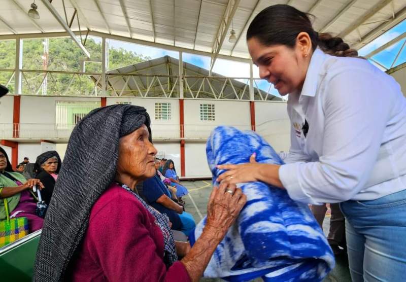 La Fundación Nino, abriga a San Juan Quiotepec