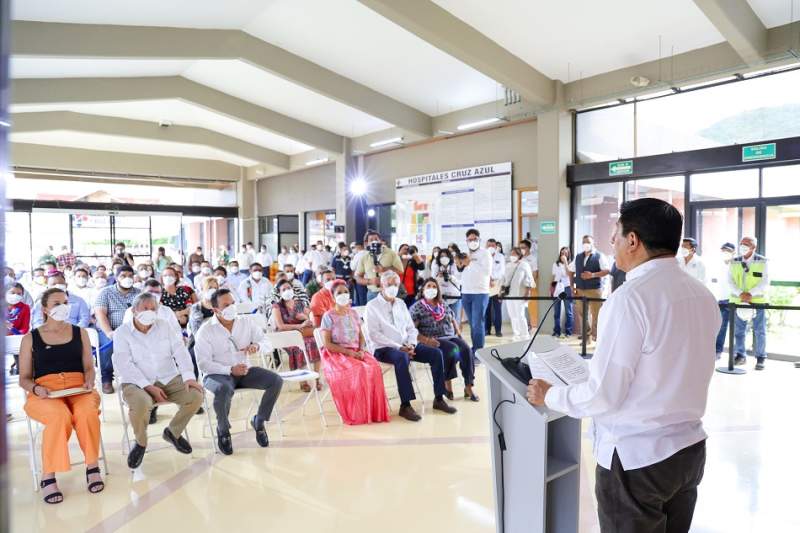 La Primavera Oaxaqueña aliada de la visión empresarial que genera empleos: Salomón Jara