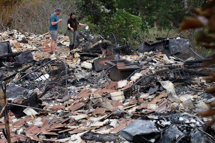 Los incendios forestales en Hawái dejan ya 80 muertos y cerca de 1.000 desaparecidos