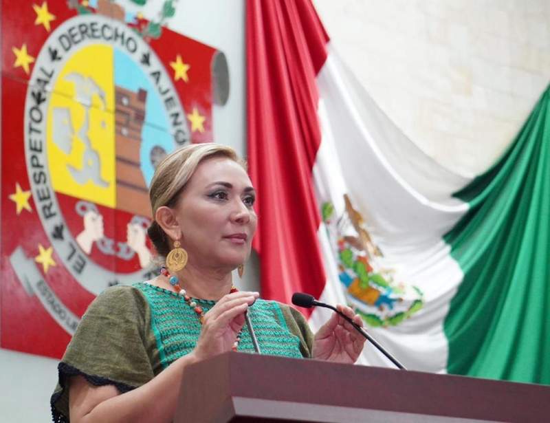 Oaxaca el estado más violento para las mujeres en la política; diputada expone amenazas de edil a regidora en Santa Gertrudis
