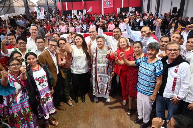 Oaxaca un estado con identidad, fuerza y compromiso: Beatriz Paredes