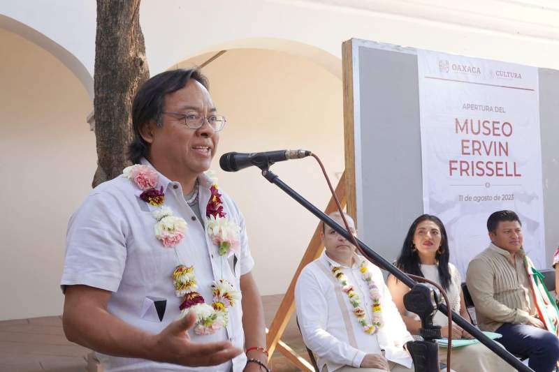 Reabre Museo Ervin Frissell sus puertas para mostrar la grandeza arqueológica y crear conciencia sobre el pasado cultural de Oaxaca