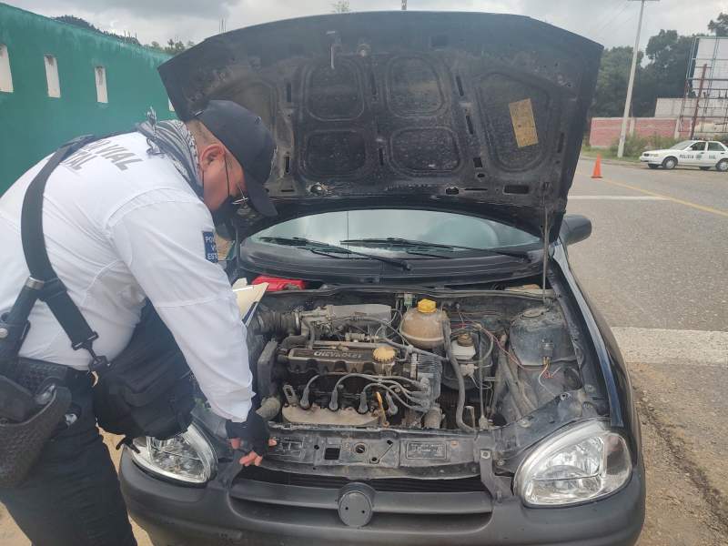 Recuperan 16 vehículos con reporte de robo en Oaxaca