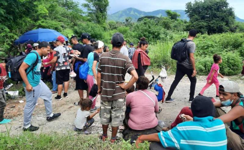 Refuerzan atención a la niñez migrante en Oaxaca