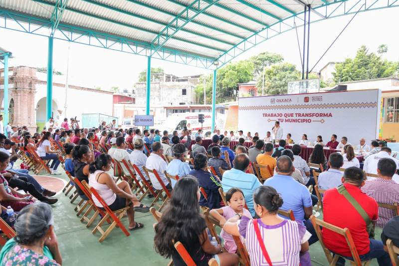 Resarcirá Salomón Jara abandono en Guevea de Humboldt