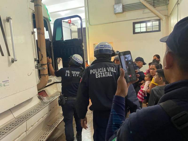 Rescatan a 278 migrantes en Oaxaca; hay seis detenidos