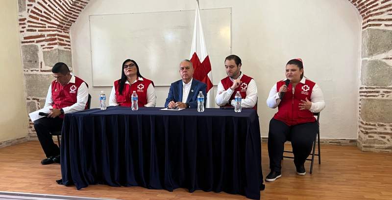Se hará el Campamento Nacional de Juventud de la Cruz Roja en Oaxaca