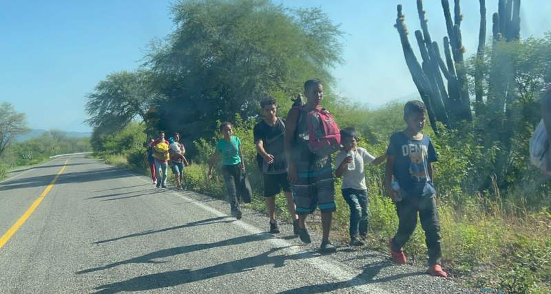 Se les dará seguimiento a los migrantes, pero no serán detenidos: Sego