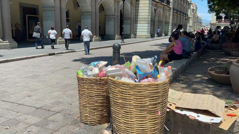 Servicio de basura se suspendió este martes por el día del barrendero