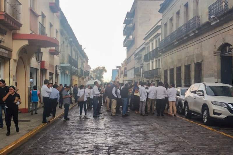 Sismo de magnitud 4.9 activa la alerta sísmica en Oaxaca