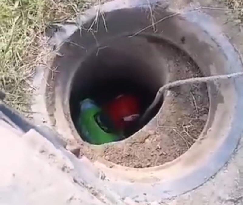 Un cuerpo habría sido localizado en drenaje de San Agustín de las Juntas