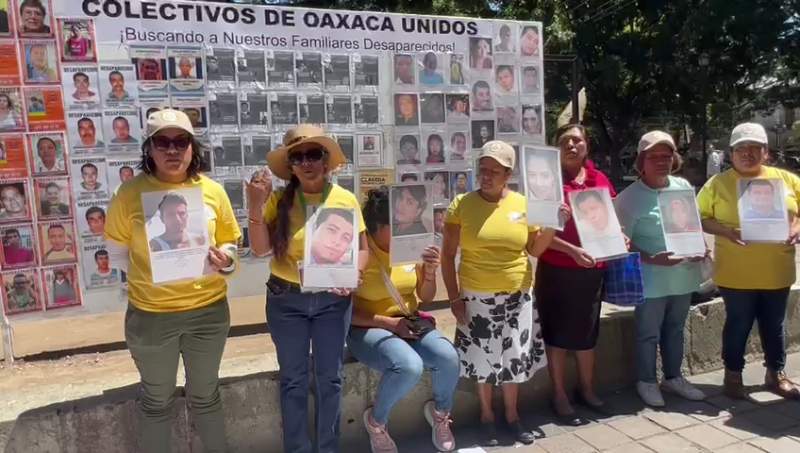 Al menos 4 mil desaparecidos reporta Colectivo Oaxaqueños Buscando a los Nuestros en Oaxaca