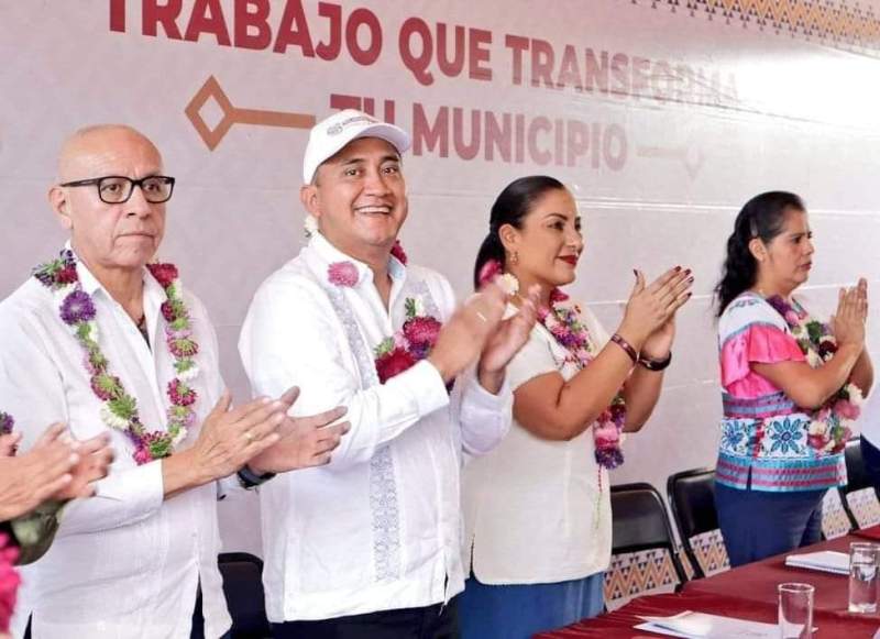 Antonino Morales recorre municipios con el programa «Trabajo que Transforma tu Municipio»