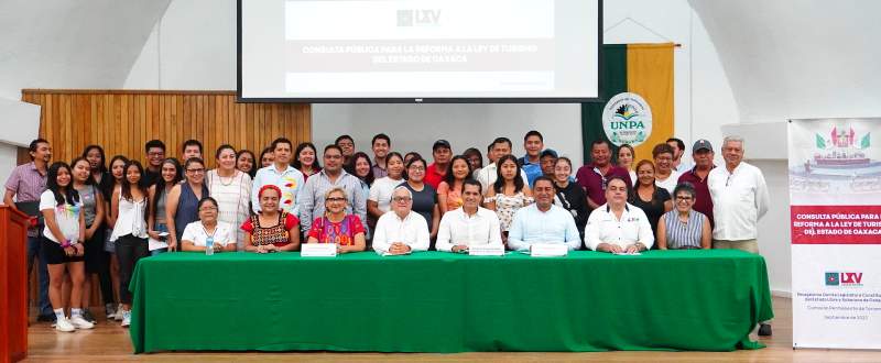 Arropan empresarios, autoridades y académicos de la Cuenca Consulta para la Reforma a la Ley de Turismo