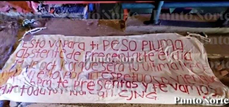CJNG habrían amenazado a Peso Pluma