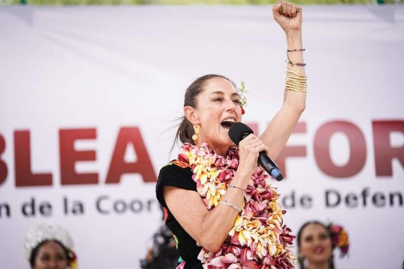 Claudia Sheinbaum visitará Oaxaca este domingo