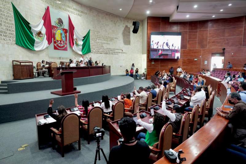 Congreso crea la Ley Orgánica del Tribunal de Justicia Administrativa y Combate a la Corrupción de Oaxaca