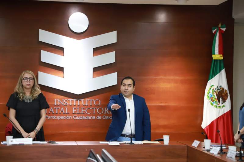 Designan Alejandro Carrasco Sampedro como presidente provisional del IEEPCO