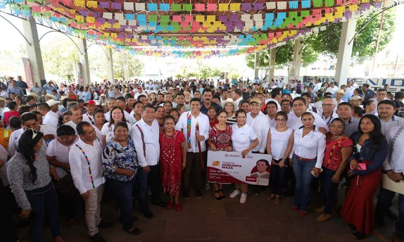 Destina Salomón Jara más de 36 mdp para el desarrollo de San José Chiltepec