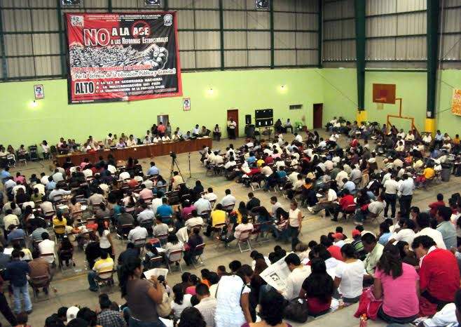 Determina la Sección 22 continuar con sus movilizaciones a nivel nacional