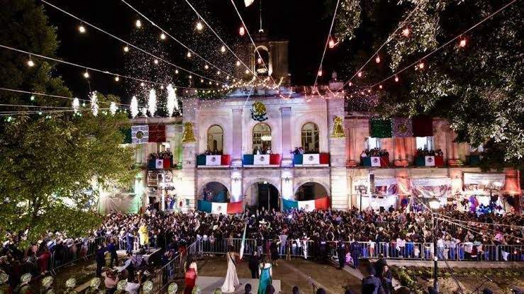 Eventos culturales y musicales se contemplan para el 15 de septiembre en el zócalo de Oaxaca