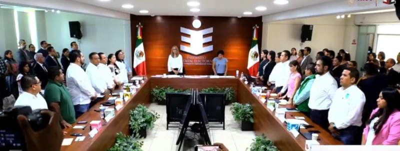 Formaliza el IEEPCO el inicio del proceso electoral local en Oaxaca