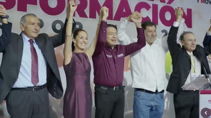 Fue el pueblo de México quien determinó mi designación: Claudia Sheinbaum