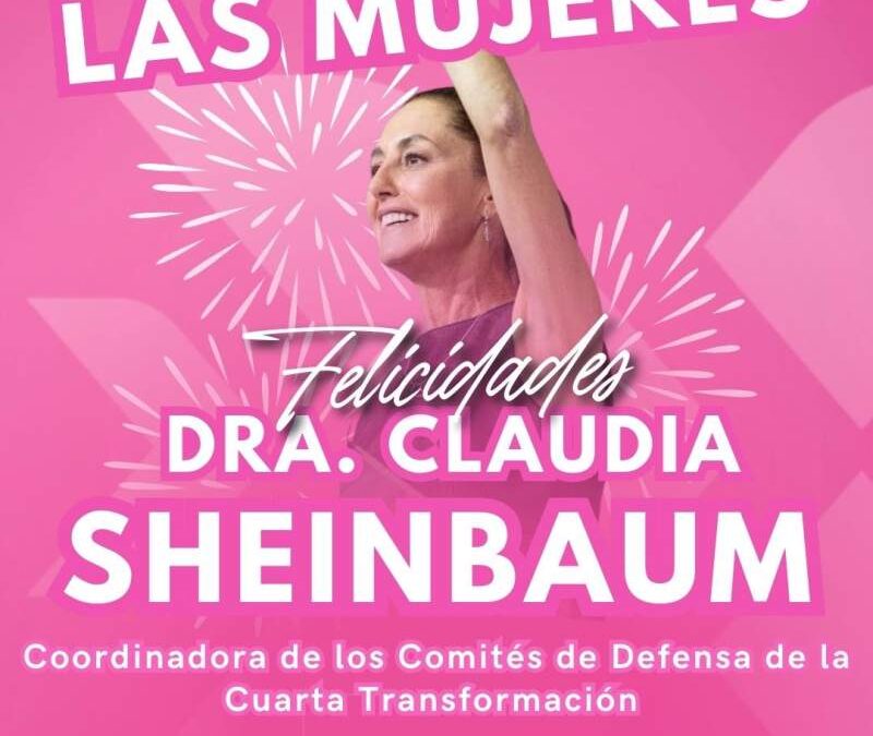 FXM reconoce designación de Claudia Sheinbaun como coordinadora de la 4 T